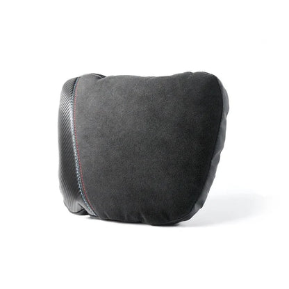 Alcantara & Napa Leather / Carbon Leather BMW Pillow