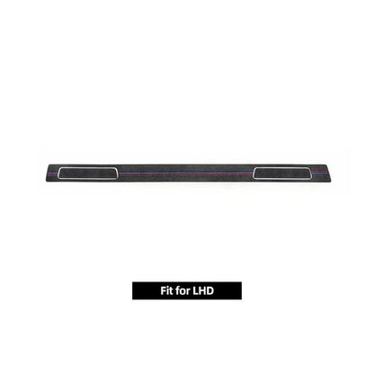 Alcantara Dash Trim Sticker with Stitching for E90 / E92 BMW M3