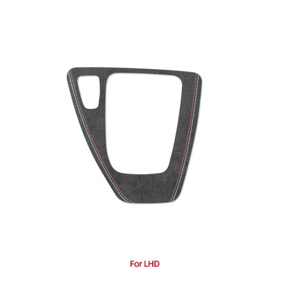 Alcantara / Carbon Leather Gear Shifter Panel Trim for E90 / E92 BMW M3
