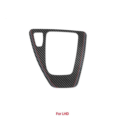 Alcantara / Carbon Leather Gear Shifter Panel Trim for E90 / E92 BMW M3