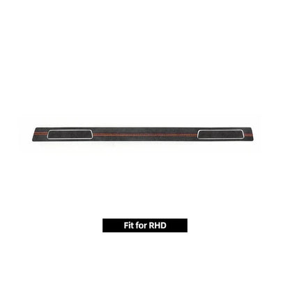 Alcantara Dash Trim Sticker with Stitching for E90 / E92 BMW M3