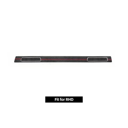 Alcantara Dash Trim Sticker with Stitching for E90 / E92 BMW M3