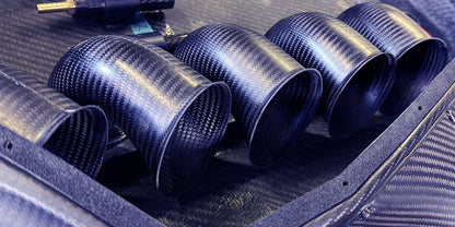 Infinity Design BMW E60 M5 One Piece Carbon Plenum
