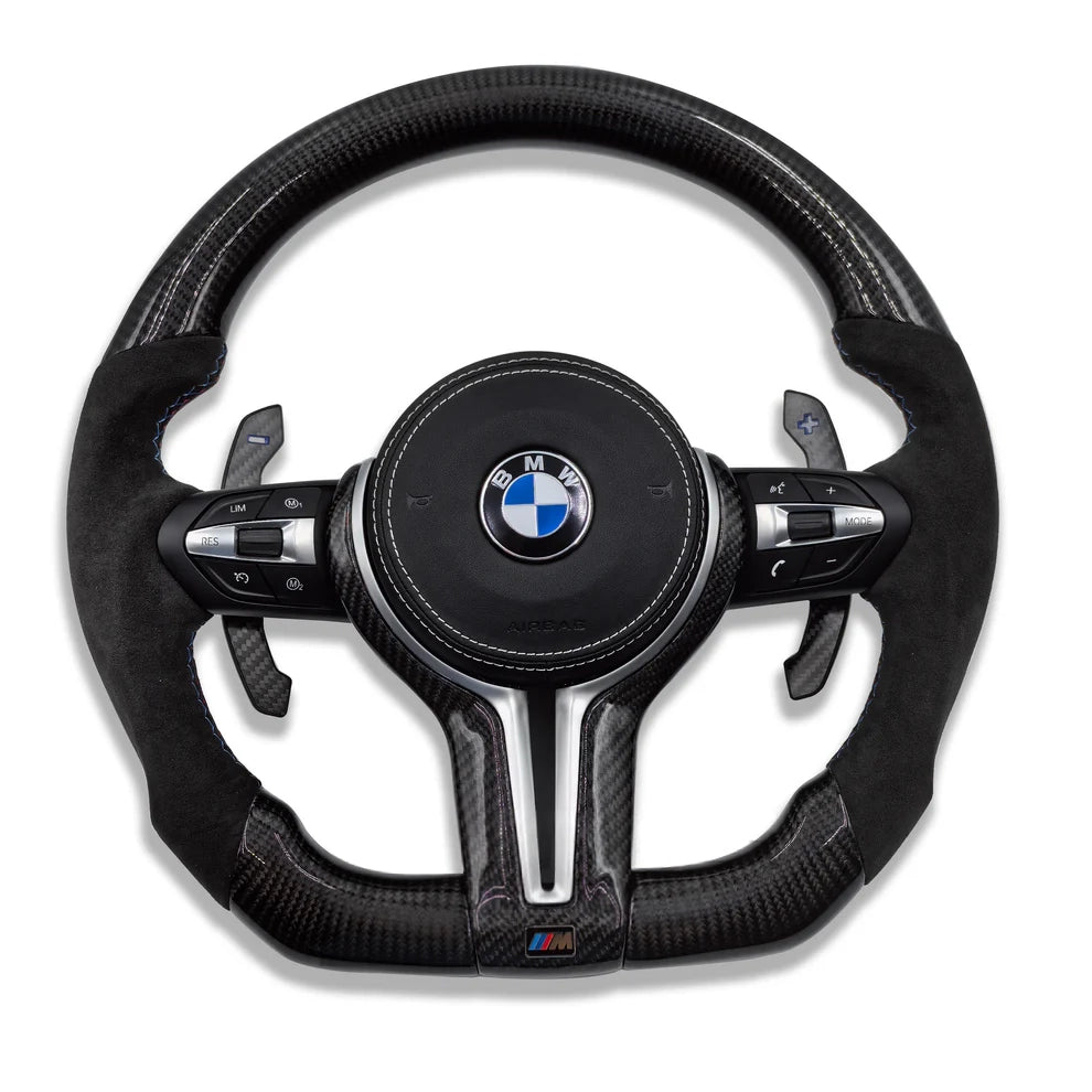 Custom LED Carbon Fiber Steering Wheel for F Chassis