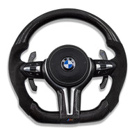 Custom LED Carbon Fiber Steering Wheel for F Chassis