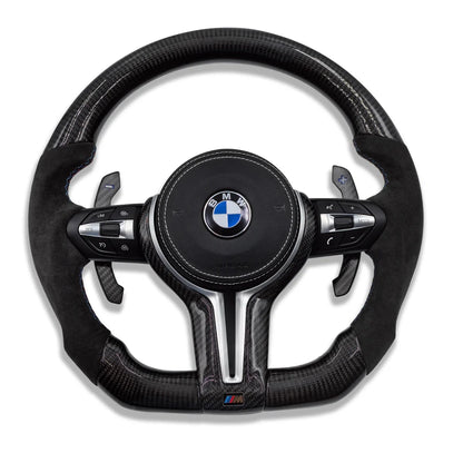 Custom LED Carbon Fiber Steering Wheel for F Chassis