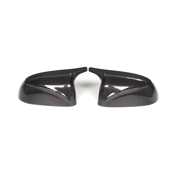 CARBON FIBER M STYLE MIRROR CAPS FOR G01 / G02 / G05 / G06 BMW X3 / X4 / X5 / X6