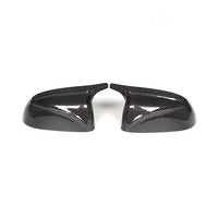 CARBON FIBER M STYLE MIRROR CAPS FOR G01 / G02 / G05 / G06 BMW X3 / X4 / X5 / X6