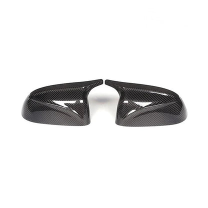 CARBON FIBER M STYLE MIRROR CAPS FOR G01 / G02 / G05 / G06 BMW X3 / X4 / X5 / X6