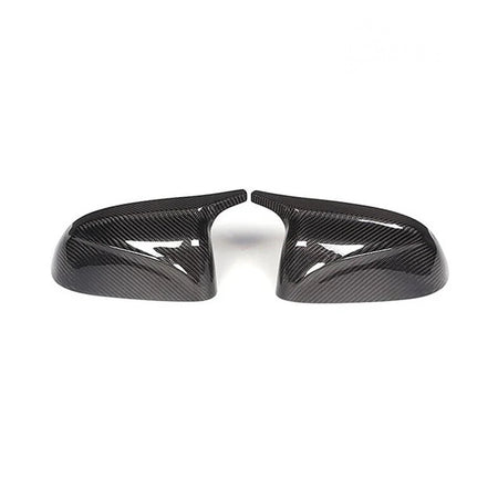 CARBON FIBER M STYLE MIRROR CAPS FOR G01 / G02 / G05 / G06 BMW X3 / X4 / X5 / X6