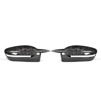 Forged Carbon Fiber New M Style Mirror Caps for G Chassis BMW