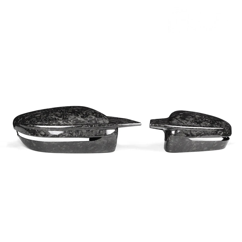 Forged Carbon Fiber New M Style Mirror Caps for G Chassis BMW