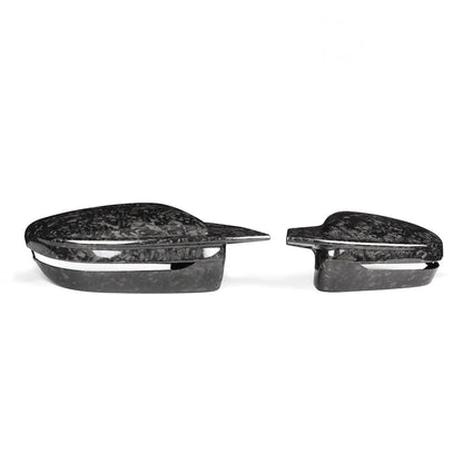 Forged Carbon Fiber New M Style Mirror Caps for G Chassis BMW