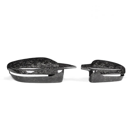Forged Carbon Fiber New M Style Mirror Caps for G Chassis BMW