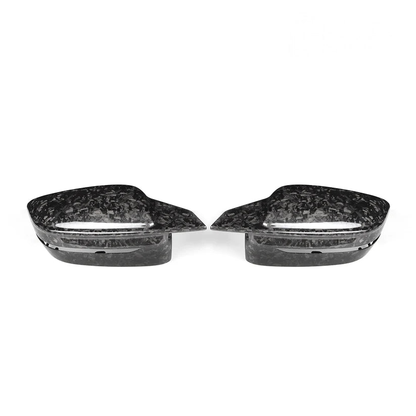 Forged Carbon Fiber New M Style Mirror Caps for G Chassis BMW