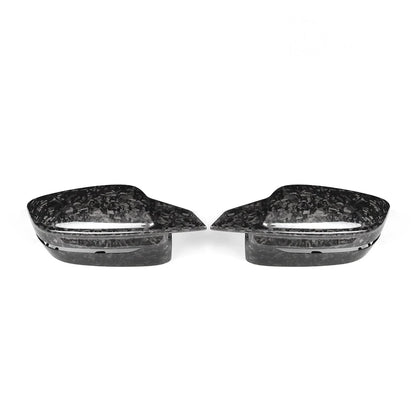 Forged Carbon Fiber New M Style Mirror Caps for G Chassis BMW