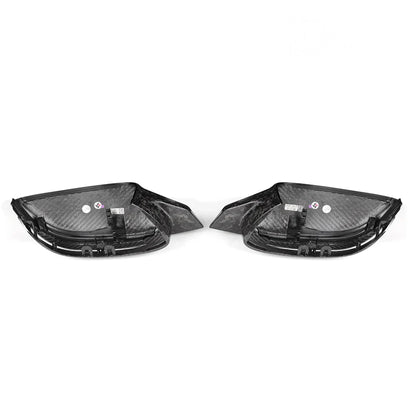 Forged Carbon Fiber New M Style Mirror Caps for G Chassis BMW