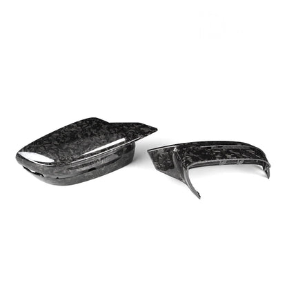 Forged Carbon Fiber New M Style Mirror Caps for G Chassis BMW