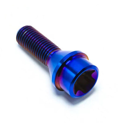 TS 1 lot=20pcs Titanium Alloy Automotive Wheel Titanium Alloy Modified Screws M12X28X1.5/1.25mm/M14X28X1.25/1.5mm Hub Screws BMW