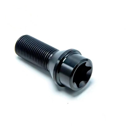 TS 1 lot=20pcs Titanium Alloy Automotive Wheel Titanium Alloy Modified Screws M12X28X1.5/1.25mm/M14X28X1.25/1.5mm Hub Screws BMW