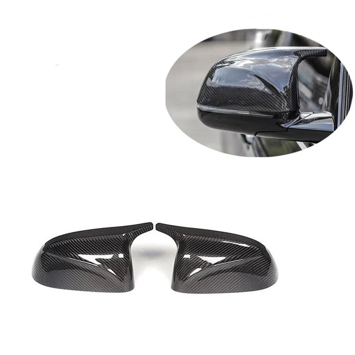 CARBON FIBER M STYLE MIRROR CAPS FOR G01 / G02 / G05 / G06 BMW X3 / X4 / X5 / X6