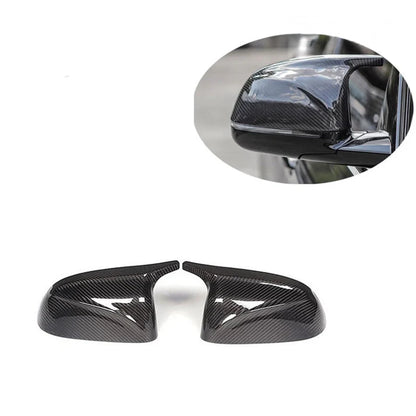 CARBON FIBER M STYLE MIRROR CAPS FOR G01 / G02 / G05 / G06 BMW X3 / X4 / X5 / X6