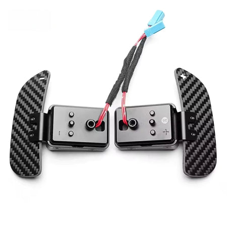 Magnetic paddles shifters. straight Swap.  BMW CS M4 G01 G02 G05 G06 G07 G30 G31 G32 G82 G42 G14 G20 G21 G80 G81 G22 G23 G26 G30 G15 G32 G87 G80 G16  X1 X3 X4 X5 X6 X3M X4M X5M X6M F95 F96 F97 F98 M3 M4 M5 M8 F90 F91 F92 F93