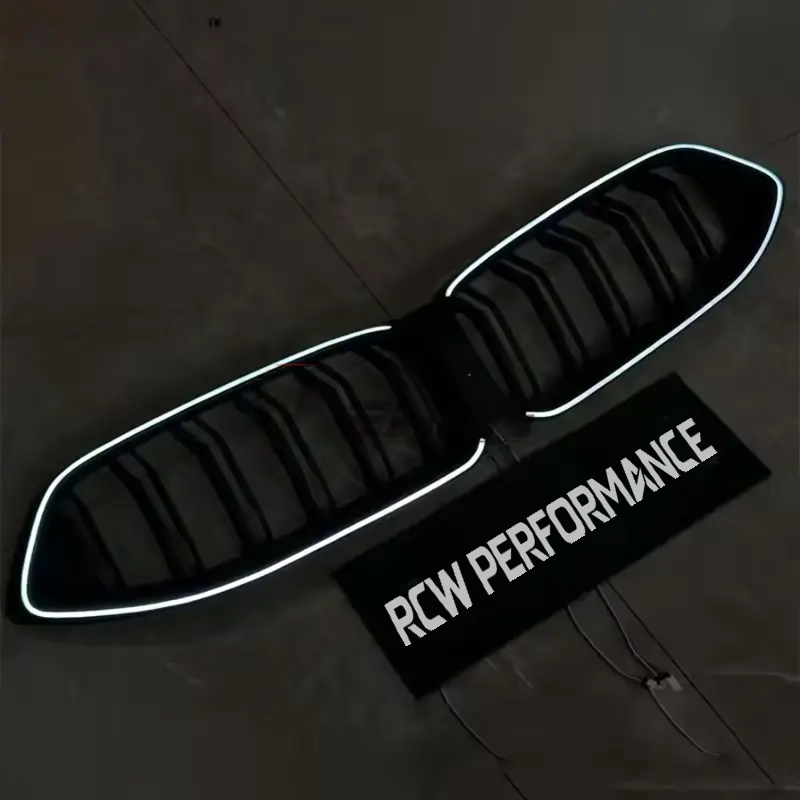 Suitable for LED lighting grille with lamps on the front grille of BMW 19-25 8 Series G14 G15 G16 M8 models