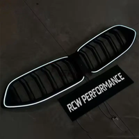 Suitable for LED lighting grille with lamps on the front grille of BMW 19-25 8 Series G14 G15 G16 M8 models