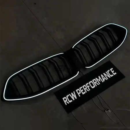 Suitable for LED lighting grille with lamps on the front grille of BMW 19-25 8 Series G14 G15 G16 M8 models