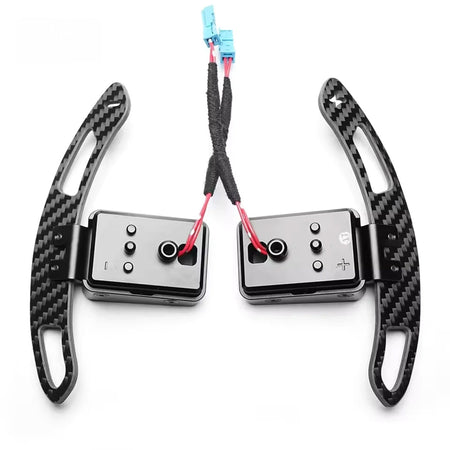 Magnetic paddles shifters. straight Swap.  BMW CS M4 G01 G02 G05 G06 G07 G30 G31 G32 G82 G42 G14 G20 G21 G80 G81 G22 G23 G26 G30 G15 G32 G87 G80 G16  X1 X3 X4 X5 X6 X3M X4M X5M X6M F95 F96 F97 F98 M3 M4 M5 M8 F90 F91 F92 F93