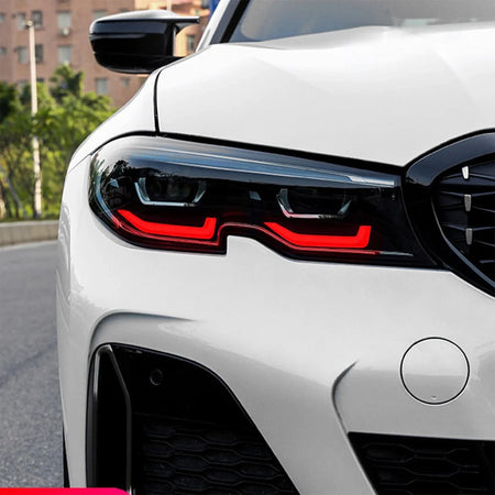 RGB / Monochromatic Daytime Running Lights for G20 BMW 3 Series w/ LED or Laser Headlights