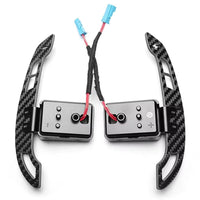 Magnetic paddles shifters. straight Swap.  BMW CS M4 G01 G02 G05 G06 G07 G30 G31 G32 G82 G42 G14 G20 G21 G80 G81 G22 G23 G26 G30 G15 G32 G87 G80 G16  X1 X3 X4 X5 X6 X3M X4M X5M X6M F95 F96 F97 F98 M3 M4 M5 M8 F90 F91 F92 F93