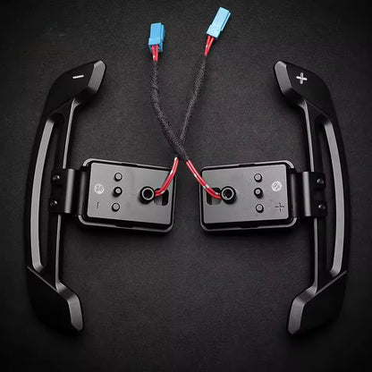 Magnetic paddles shifters. straight Swap.  BMW CS M4 G01 G02 G05 G06 G07 G30 G31 G32 G82 G42 G14 G20 G21 G80 G81 G22 G23 G26 G30 G15 G32 G87 G80 G16  X1 X3 X4 X5 X6 X3M X4M X5M X6M F95 F96 F97 F98 M3 M4 M5 M8 F90 F91 F92 F93
