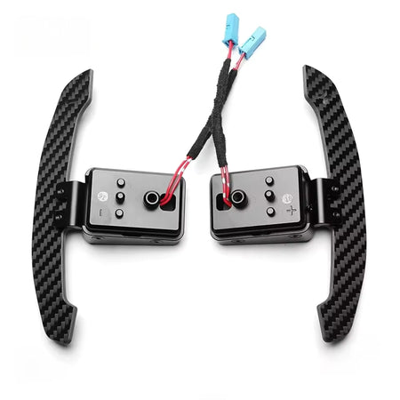 Magnetic paddles shifters. straight Swap.  BMW CS M4 G01 G02 G05 G06 G07 G30 G31 G32 G82 G42 G14 G20 G21 G80 G81 G22 G23 G26 G30 G15 G32 G87 G80 G16  X1 X3 X4 X5 X6 X3M X4M X5M X6M F95 F96 F97 F98 M3 M4 M5 M8 F90 F91 F92 F93