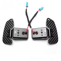 Magnetic paddles shifters. straight Swap.  BMW CS M4 G01 G02 G05 G06 G07 G30 G31 G32 G82 G42 G14 G20 G21 G80 G81 G22 G23 G26 G30 G15 G32 G87 G80 G16  X1 X3 X4 X5 X6 X3M X4M X5M X6M F95 F96 F97 F98 M3 M4 M5 M8 F90 F91 F92 F93
