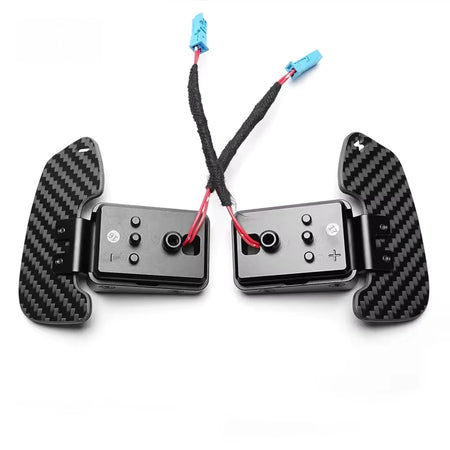 Magnetic paddles shifters. straight Swap.  BMW CS M4 G01 G02 G05 G06 G07 G30 G31 G32 G82 G42 G14 G20 G21 G80 G81 G22 G23 G26 G30 G15 G32 G87 G80 G16  X1 X3 X4 X5 X6 X3M X4M X5M X6M F95 F96 F97 F98 M3 M4 M5 M8 F90 F91 F92 F93
