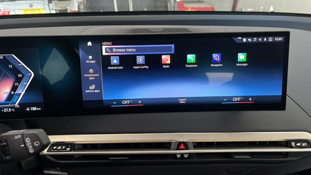 BMW Apple CarPlay + Android Auto Activation - iDrive 8